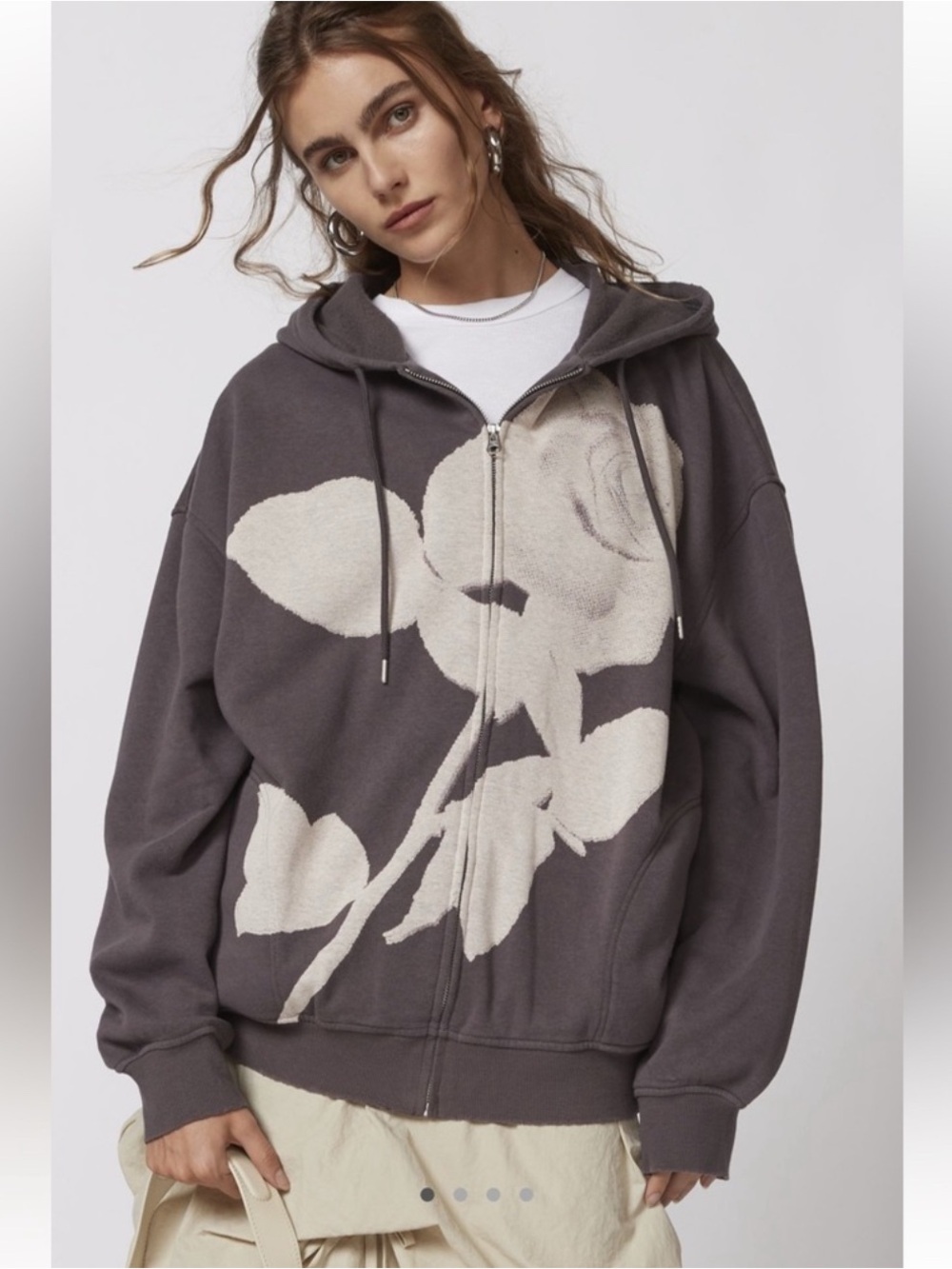 Urban Outfitters Full Zip Hoodie